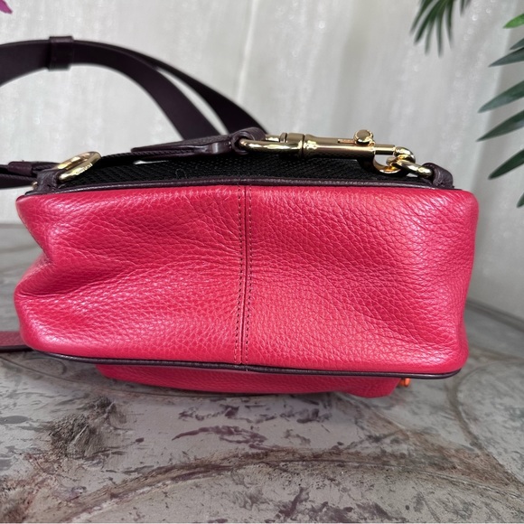 Coach Vale Slingpack F76728 IM/Rouge Multi - Picture 10 of 10